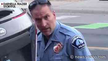 Former Minneapolis cop who knelt on George Floyd charged with 3rd degree murder, manslaughter