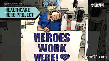 Healthcare 'superheroes' from around the world share their COVID-19 stories