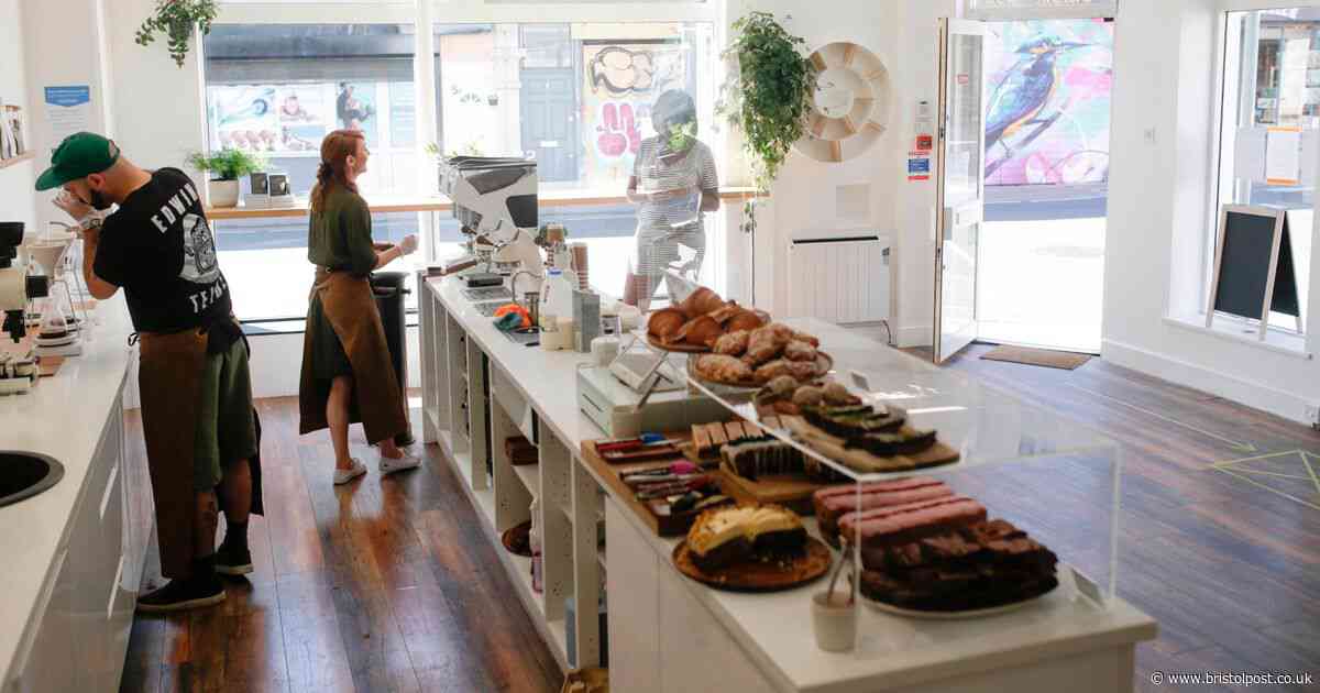 Bristol café featured by UK government for its social distancing measures - Bristol Live