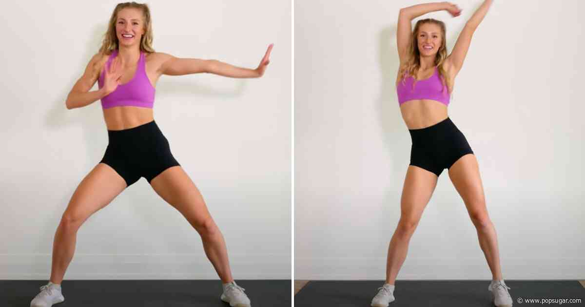 Get Your Sweat on to Britney Spears, TLC, and More With This '90s Dance Party Workout - POPSUGAR