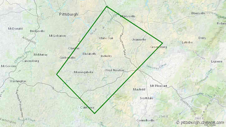 Pittsburgh Weather: Flood Advisory Issued For Local Counties