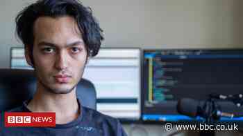 'Hackers burned my hand with computer virus'