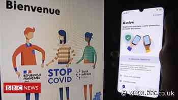 Coronavirus: France set to roll out contact-tracing app before UK