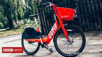 Uber destroys thousands of bikes and scooters