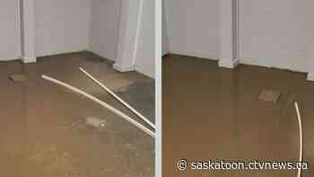 Saskatoon woman looks for answers after home floods three times this spring