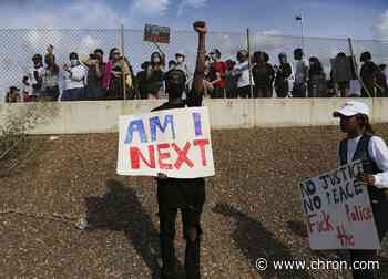 Tear gas deployed, Houston police clash with protesters amid protests over George Floyd’s death