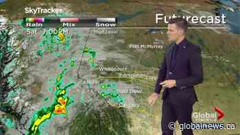Edmonton weather forecast: Friday, May 29, 2020