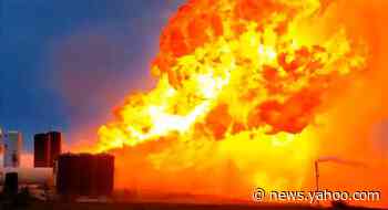 SpaceX Starship prototype explodes in engine test