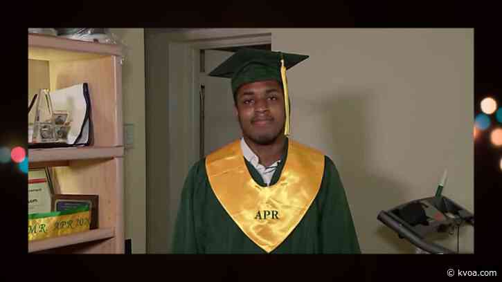 Homeless teen in Florida named valedictorian of high school graduating class