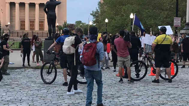 George Floyd Death: Protest Held In Baltimore’s Inner Harbor