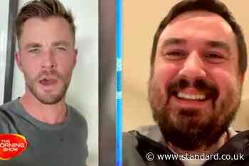 Chris Hemsworth invites Manchester bombing survivor to attend next Thor premiere with him - Evening Standard