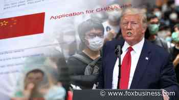 Trump announces new actions against China over Hong Kong, coronavirus - Fox Business