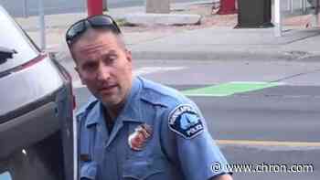Fired Minneapolis officer arrested on murder charge