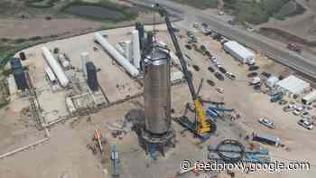 Latest SpaceX Starship prototype suffers explosive testing anomaly     - CNET