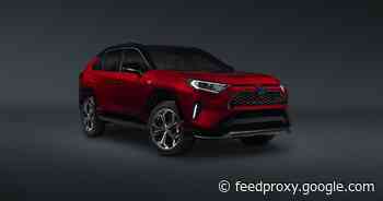2021 Toyota RAV4 Prime plug-in hybrid SUV slides in under $40,000     - Roadshow