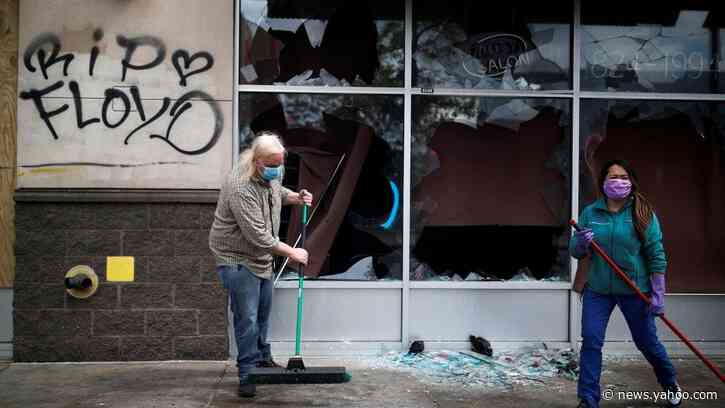 Rioters Destroy Bar That Black Minneapolis Firefighter Bought with His Life Savings