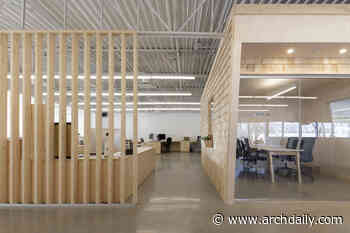 Les Éditions Passe-Temps Offices / Quinzhee Architecture - ArchDaily
