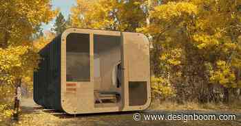 create your personal 'sanctuary' with equal architecture's customizable prefab environment - Designboom