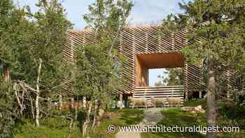 This Striking Home in Norway Is the Best of Modern-Rustic Architecture - Architectural Digest