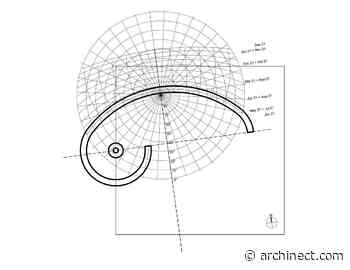Cosmic Architecture: Studio Christian Wassmann's Sun Path House - Archinect