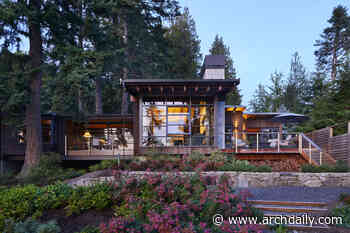 Kayak Point House / Christopher Wright Architecture - ArchDaily