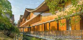 Architecture was built on copies – China wants it built on nationalism - The Conversation AU