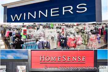 HomeSense, Winners' new Prince George location to open next month after COVID-19 delay - PrinceGeorgeMatters.com