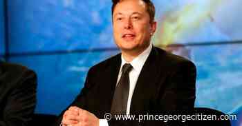 Tesla's Musk earns $770M in stock options, company confirms - Prince George Citizen