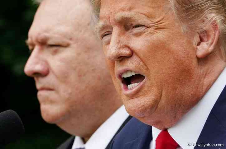 Trump announces probe of Chinese companies listed in US