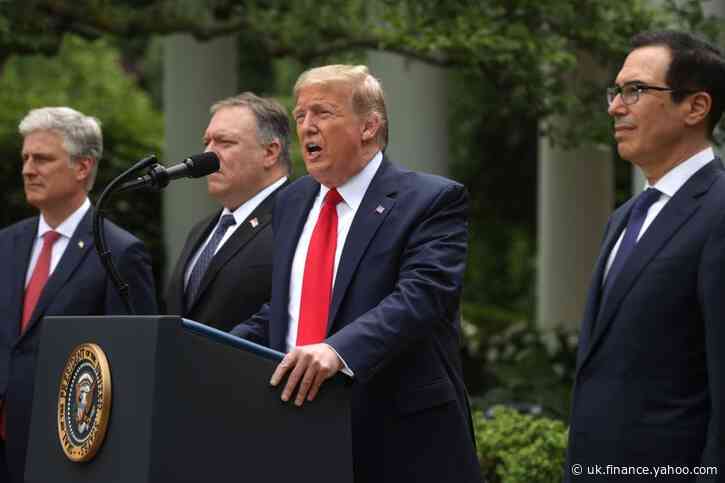 Hong Kong leaders say Trump 'completely wrong' for curbing ties