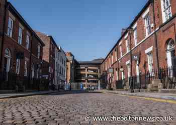 Photographer from Astley Bridge documents Bolton under lockdown