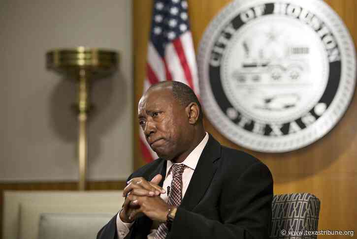 Houston mayor asks for "peaceful" protests of George Floyd's death - The Texas Tribune