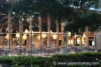 Houston's Best Restaurant Patios — Dining Outside Now Rules Under New Coronavirus Realities - PaperCity Magazine