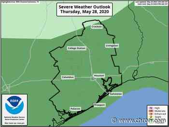 Houston weather: Thunderstorms expected again Thursday, but sunny skies ahead - Chron