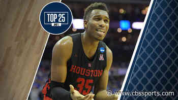 College basketball rankings: Houston falls again after losing Fabian White for season with knee injury - CBS Sports