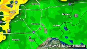 RADAR: Severe weather moves through Houston area - KPRC Click2Houston