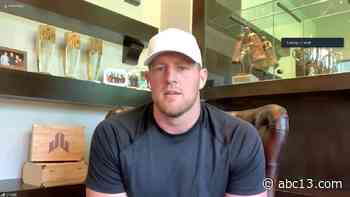 'It's disgusting,' says JJ Watt on video of George Floyd's death - KTRK-TV