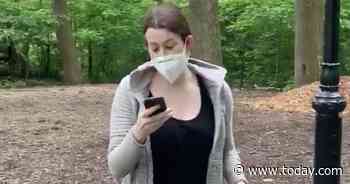 Woman in viral video of Central Park confrontation fired from job