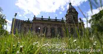 The city where time stood still - Eerie pictures of abandoned Brum