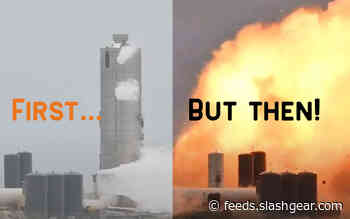 SpaceX Starship SN4 exploded (the last one imploded)