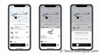 Uber rolls out new Hourly ride order feature in some US cities
