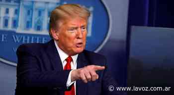 Coronavirus: Trump anunció la ruptura de relaciones con la OMS - La Voz del Interior