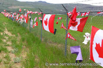 Barriere family adds to memorial fence for fallen Snowbirds - Barriere Star Journal