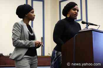Reps. Ilhan Omar, Ayanna Pressley introduce resolution condemning  police brutality after George Floyd death