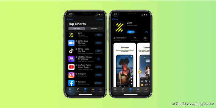 Here’s how an unknown TikTok clone topped the App Store charts
