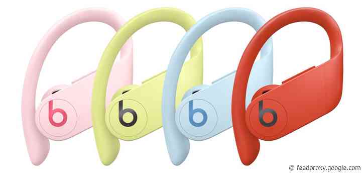 Hands-on with Powerbeats Pro in Spring Yellow, Cloud Pink, Lava Red, and Glacier Blue colors
