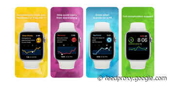 Training Today for Apple Watch helps coach you on workout intensity and rest days