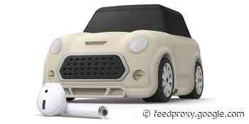 elago intros new AirPods case made to look like the iconic Mini car