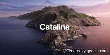 Apple releases macOS Catalina 10.15.5 with new Battery Health Management feature