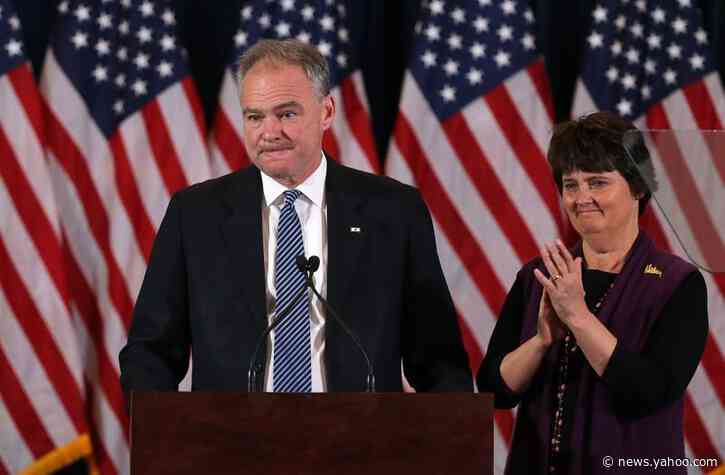 U.S. Senator Kaine tests positive for coronavirus antibodies